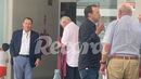 Luís Filipe Vieira e Jaime Antunes em Lisboa