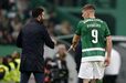 Amorim levou Gyökeres para Alvalade