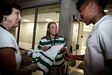 De Rui Borges a Paulinho: Dolores Aveiro com sorriso 'de orelha a orelha' junto à comitiva do Sporting