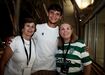 De Rui Borges a Paulinho: Dolores Aveiro com sorriso 'de orelha a orelha' junto à comitiva do Sporting