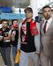 Dezenas benfiquistas e uma adepta do Palmeiras... a chorar: as imagens chegada de Richard Ríos a Lisboa