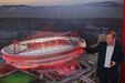 Não faltaram caras conhecidas na apresentação do Benfica District, no Estádio da Luz