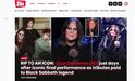 Morreu Ozzy Osbourne, vocalista dos Black Sabbath