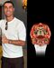Cristiano Ronaldo exibe relógio Bugatti Chiron Tourbillon Sapphire Crystal