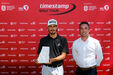 João Pereira, o melhor amador, e Marco Andrade, diretor do Tróia Golf