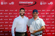Sérgio Couto, o campeão de seniores, e Rui Morris, da PGA Portugal