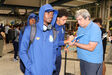 Jogadores chegam ao Aeroporto Francisco Sá Carneiro