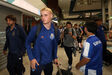 Jogadores chegam ao Aeroporto Francisco Sá Carneiro