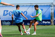 Treino do FC Porto no Olival