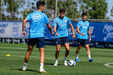 Treino do FC Porto no Olival