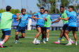 Treino do FC Porto no Olival