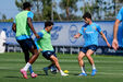 Treino do FC Porto no Olival