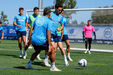 Treino do FC Porto no Olival