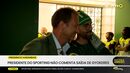 Frederico Varandas não comenta saída de Gyökeres do Sporting