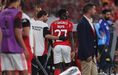 Bruma sofre lesão grave durante jogo e terá paragem longa