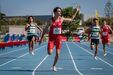 Pedro Afonso bate recordes nos 200 e 400 metros nos Nacionais de atletismo no Seixal