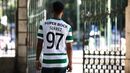 Suárez surge com a camisola do Sporting e diz querer conquistar tudo