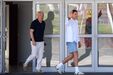 Jan Bednarek à chegada ao Aeroporto Francisco Sá Carneiro