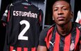 Estupiñán é anunciado no Milan