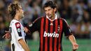 Kaladze nos tempos em que alinhava no Milan