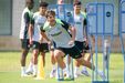 Último treino do Sporting antes da Supertaça