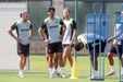 Último treino do Sporting antes da Supertaça