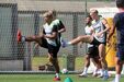 Último treino do Sporting antes da Supertaça