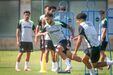 Último treino do Sporting antes da Supertaça