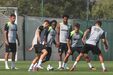 Último treino do Sporting antes da Supertaça