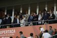 Família de Diogo Jota e André Silva na tribuna do Estádio Algarve