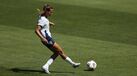 Tatiana Pinto em ação no treino da Seleção Nacional