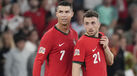 Cristiano Ronaldo e Diogo Jota 