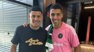 Maxi Araújo partilhou momentos com Luis Suárez e Lionel Messi no Mundial de Clubes