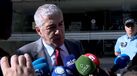 Sócrates à chegada ao tribunal: «O lapso de escrita nunca existiu, foi um estratagema»