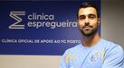 Diogo Costa no arranque da nova época do FC Porto