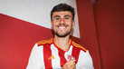 Pedro Lima assina pelo AVS SAD até 2028, vindo do Palmeiras após passagens por Norwich e Osijek