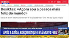 Rafael Soares: «Kökçü nunca foi propriamente muito feliz no Benfica»