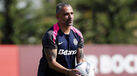 Rui Borges orientou mais uma sessão de trabalho