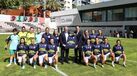 Joaquim Evangelista e Pedro Proença lado a lado no Estágio do Jogador e da Jogadora