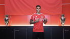 Richard Ríos oficializado como reforço do Benfica