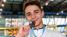 Rodolfo Alecrim ganha bronze nos 100 metros livres no FOJE em Skopje