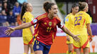 Alexia Putellas brilha ao serviço da seleção espanhola 
