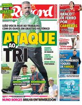 Terça-feira, 1 de julho de 2025