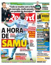 Domingo, 13 de julho de 2025