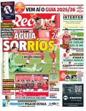 Domingo, 27 de julho de 2025