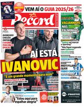 Quarta-feira, 30 de julho de 2025