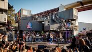 Final Nacional do Red Bull Dance Your Style no Farol de Cacilhas, em Almada