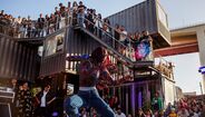 Final do Red Bull Dance Your Style no Farol de Cacilhas, em Almada