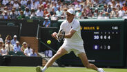 Sinner disputa encontro de Wimbledon após vários favoritos serem eliminados