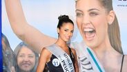 Agata Alonzo, mulher de Francesco Farioli, foi concorrente do concurso de beleza 'Miss Itália'